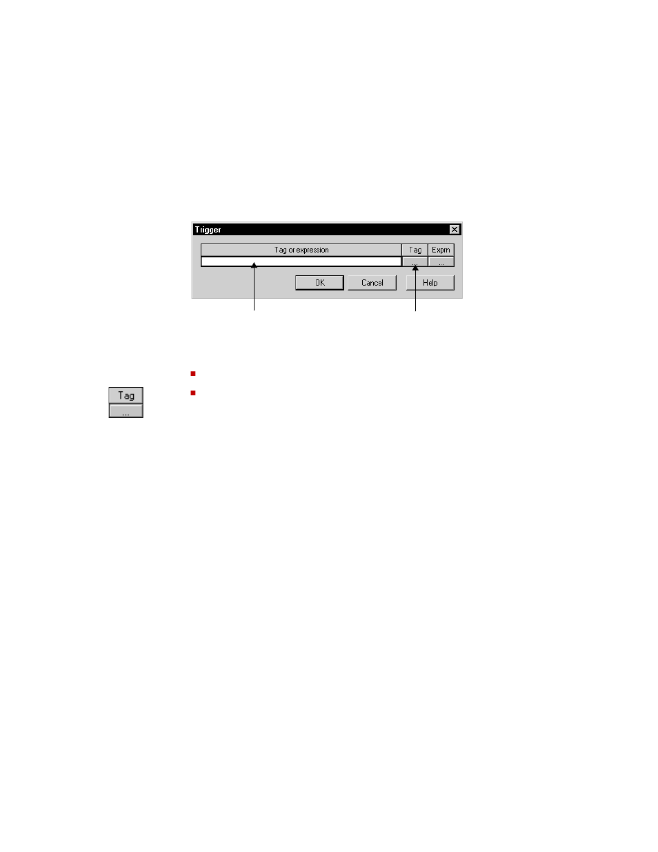 Assign tags, Assign tags to graphic objects, Assign tags -9 assign tags to graphic objects -9 | Rockwell Automation FactoryTalk View Machine Edition Users Guide User Manual | Page 93 / 677