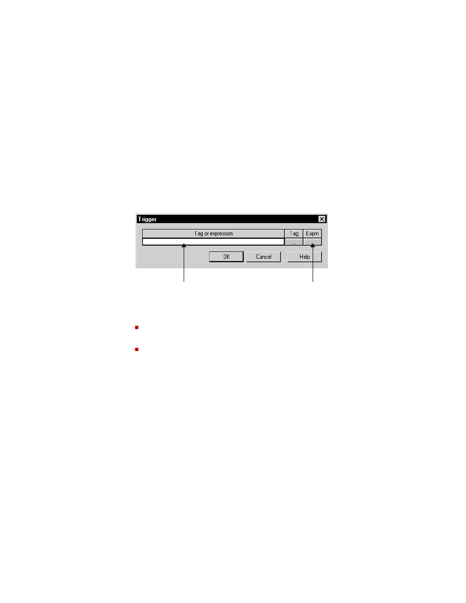 Use expressions to manipulate tag values, Substitute tag names used in graphic objects | Rockwell Automation FactoryTalk View Machine Edition Users Guide User Manual | Page 95 / 677