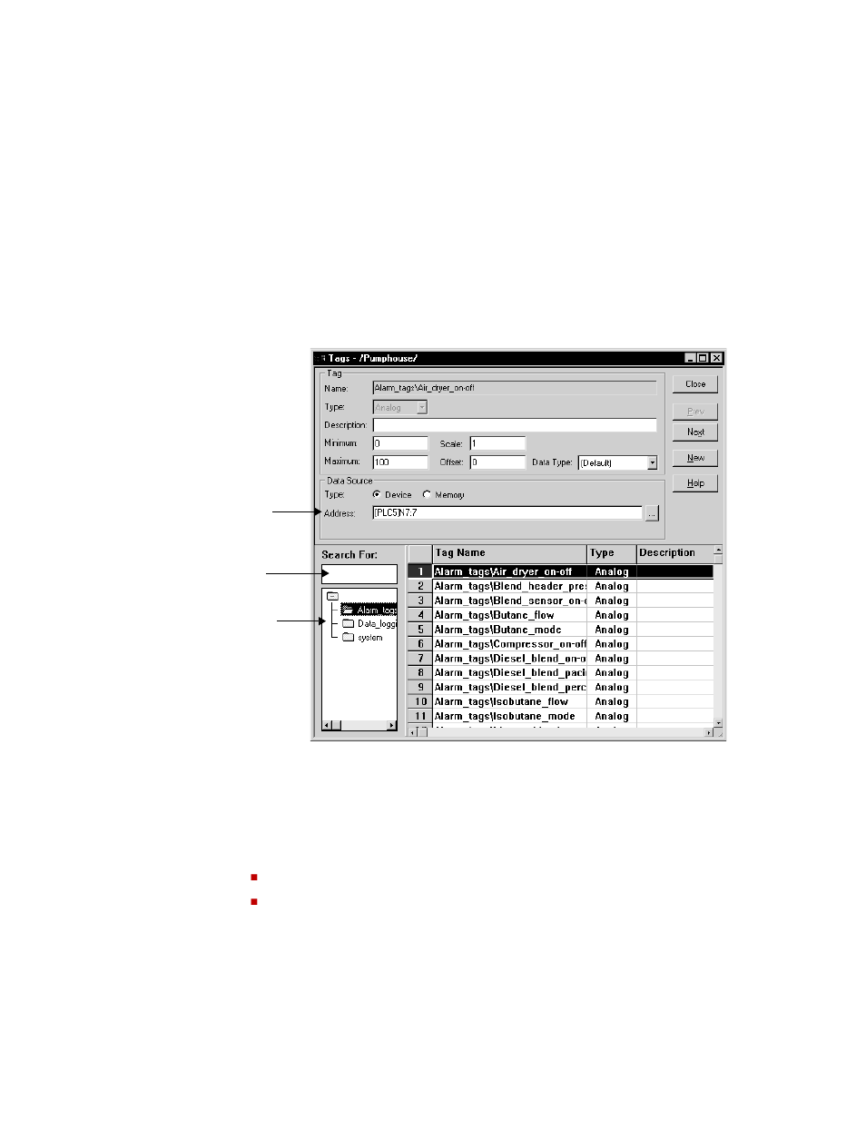 Use the tags editor, Use the tags editor -3 | Rockwell Automation FactoryTalk View Machine Edition Users Guide User Manual | Page 99 / 677