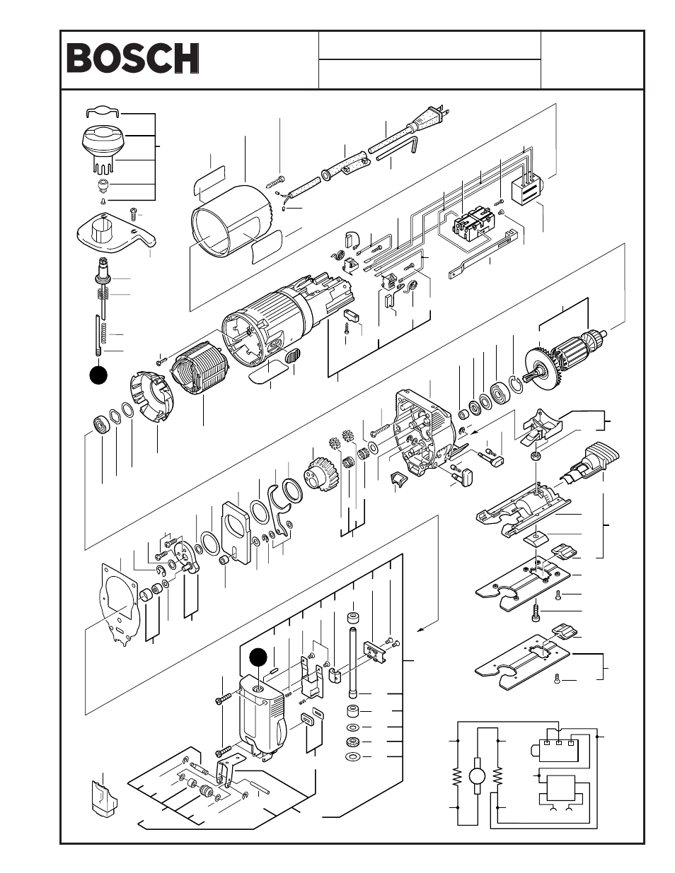 Bosch 0601584651 User Manual | 3 pages