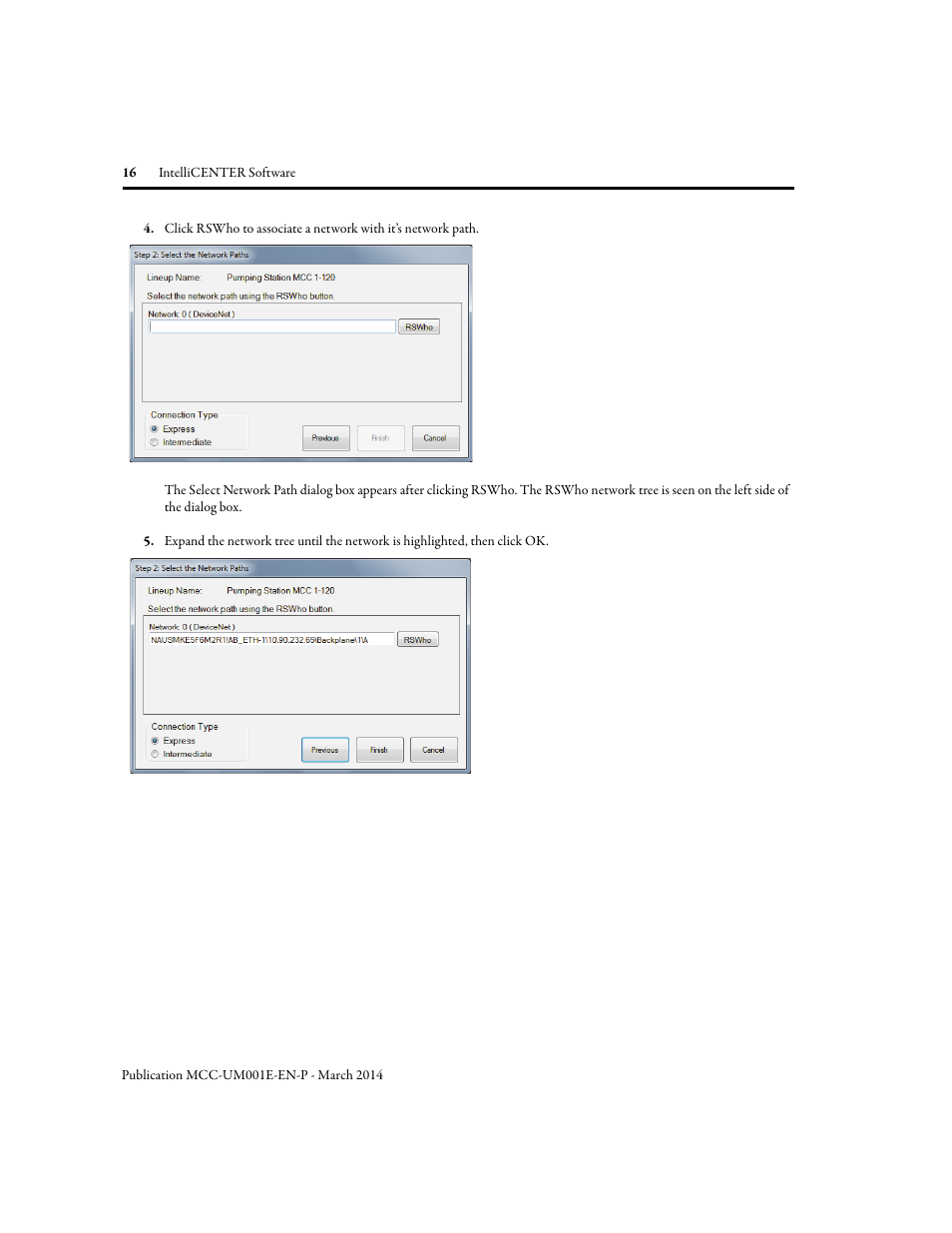 Rockwell Automation 2500 IntelliCENTER Software User Manual | Page 16 / 60