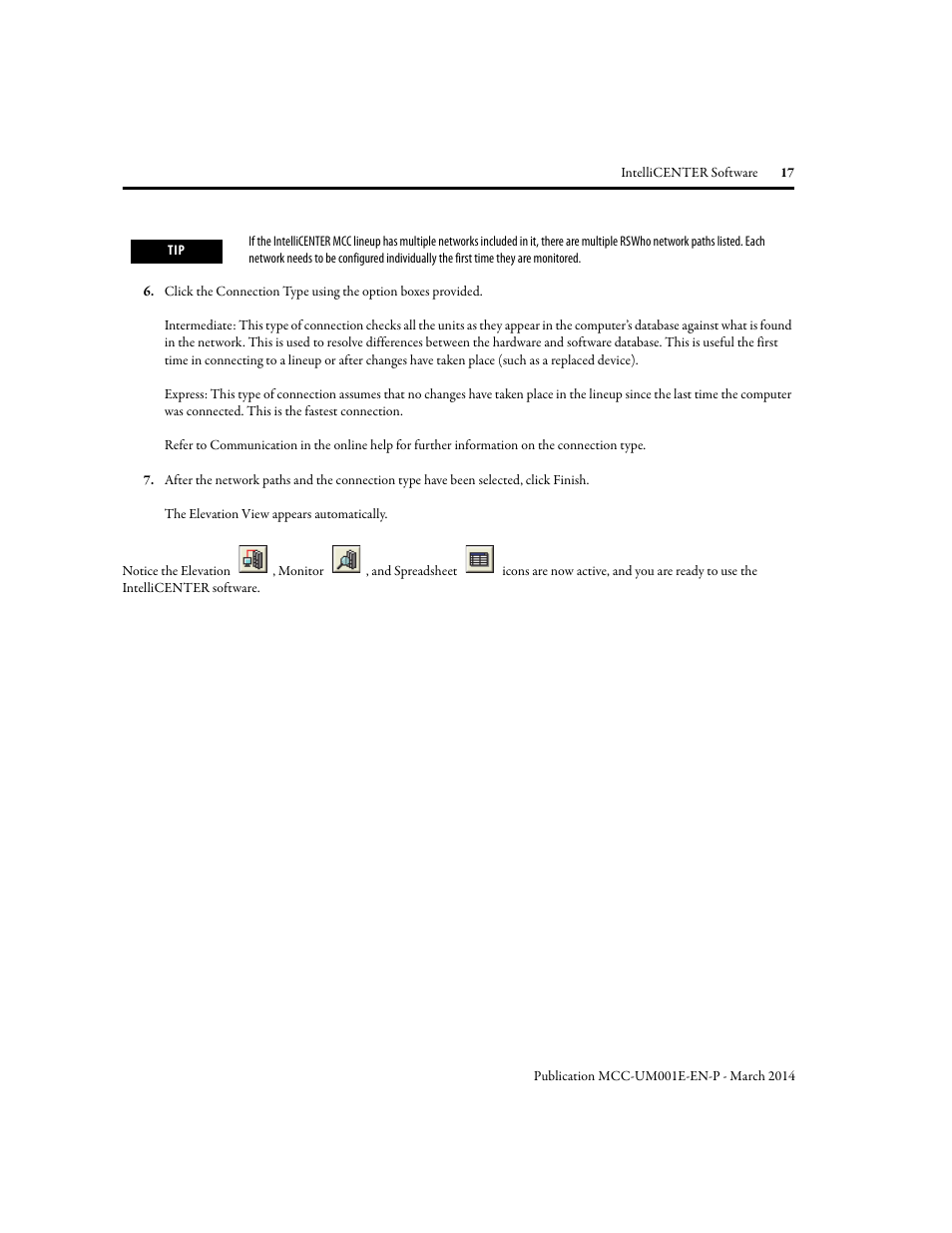 Rockwell Automation 2500 IntelliCENTER Software User Manual | Page 17 / 60