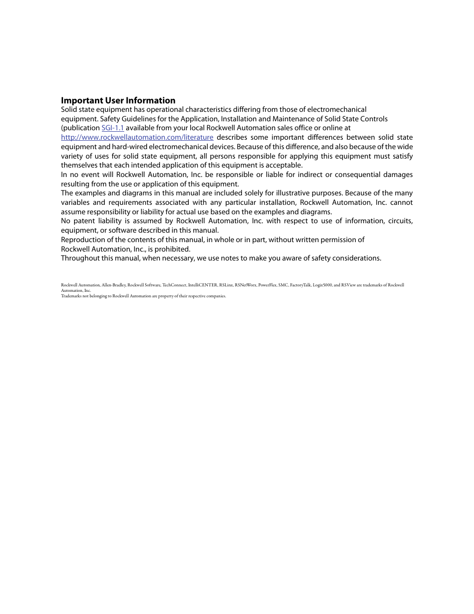 Rockwell Automation 2500 IntelliCENTER Software User Manual | Page 2 / 60