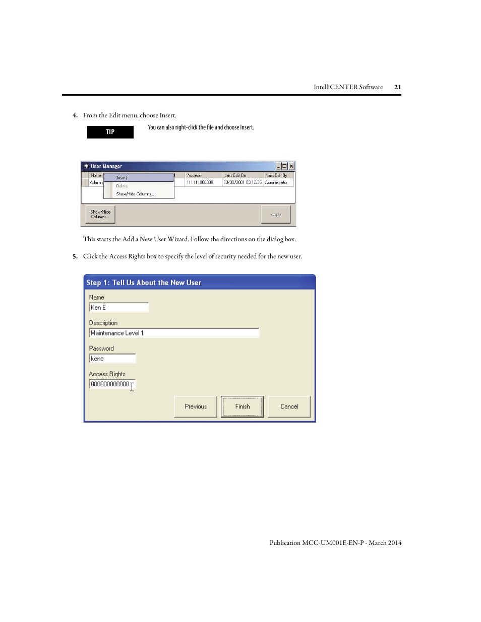 Rockwell Automation 2500 IntelliCENTER Software User Manual | Page 21 / 60