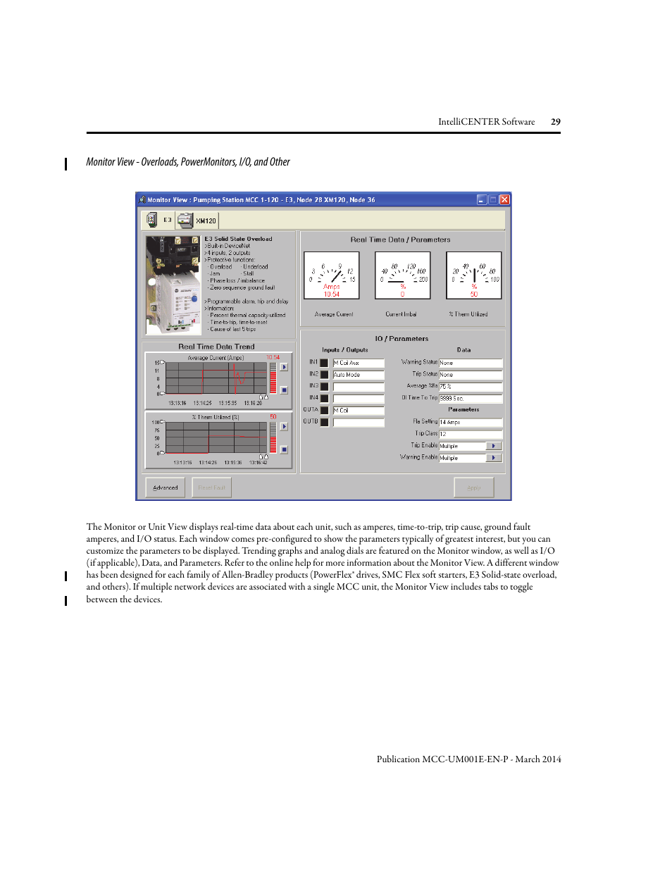 Rockwell Automation 2500 IntelliCENTER Software User Manual | Page 29 / 60