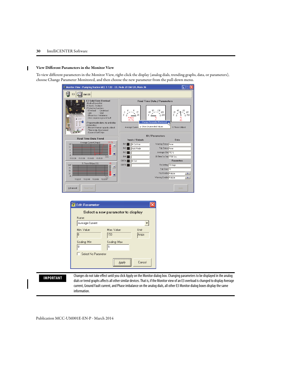 Rockwell Automation 2500 IntelliCENTER Software User Manual | Page 30 / 60