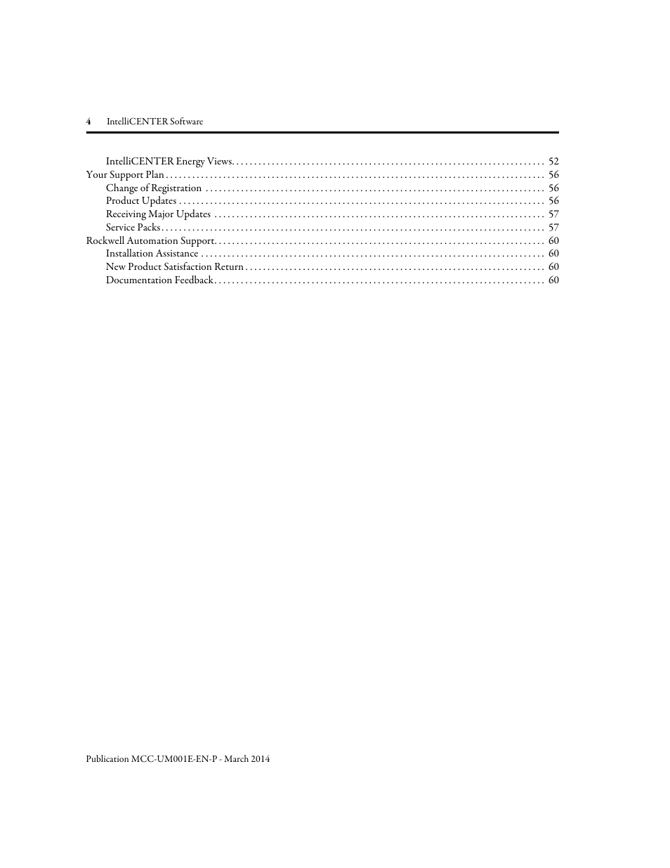 Rockwell Automation 2500 IntelliCENTER Software User Manual | Page 4 / 60