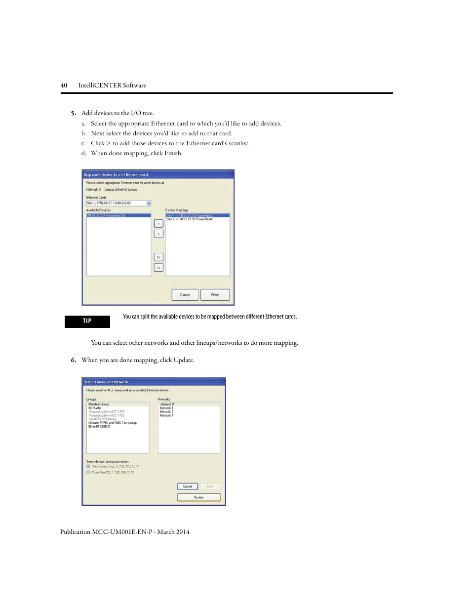 Rockwell Automation 2500 IntelliCENTER Software User Manual | Page 40 / 60