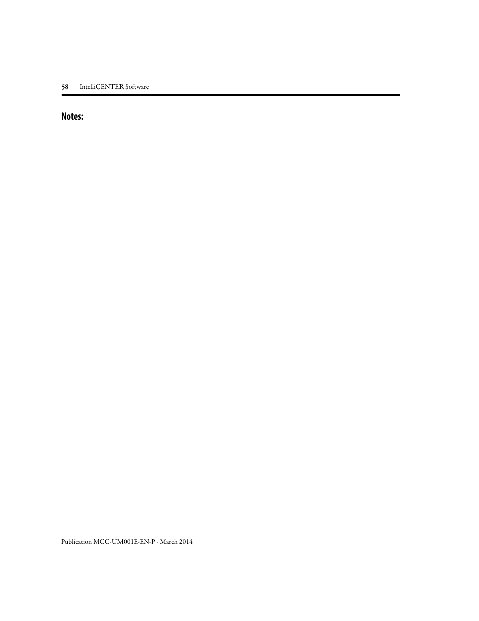 Rockwell Automation 2500 IntelliCENTER Software User Manual | Page 58 / 60