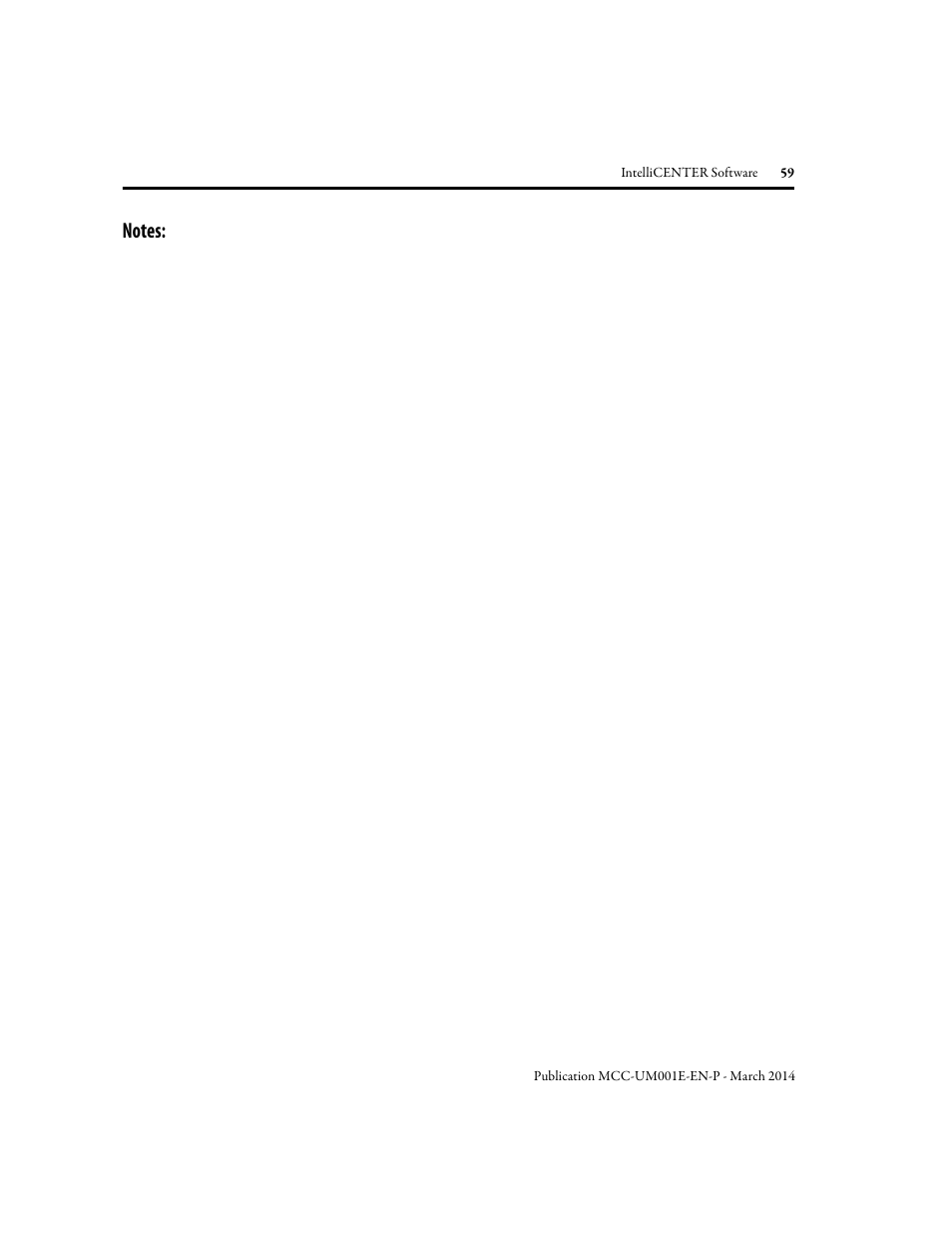 Rockwell Automation 2500 IntelliCENTER Software User Manual | Page 59 / 60