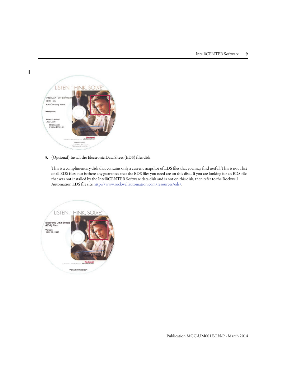 Rockwell Automation 2500 IntelliCENTER Software User Manual | Page 9 / 60