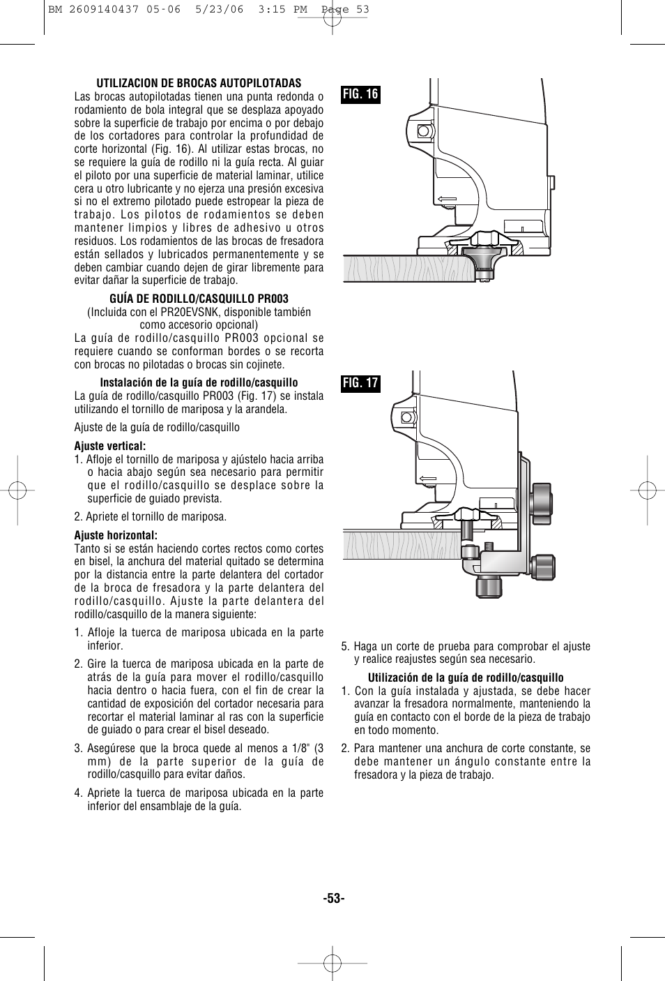 Bosch PR10E User Manual | Page 53 / 64