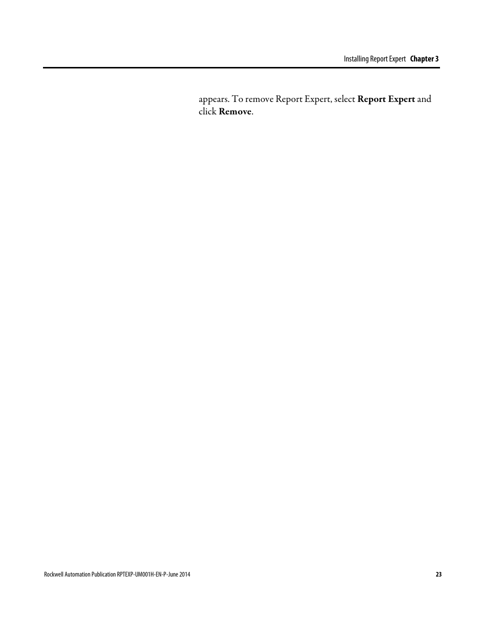 Rockwell Automation FactoryTalk Report Expert User Guide User Manual | Page 23 / 182