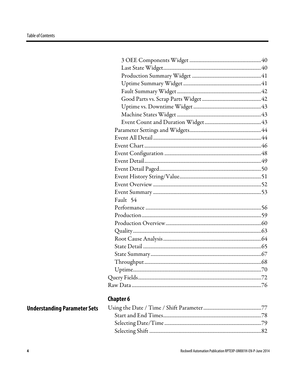 Rockwell Automation FactoryTalk Report Expert User Guide User Manual | Page 4 / 182