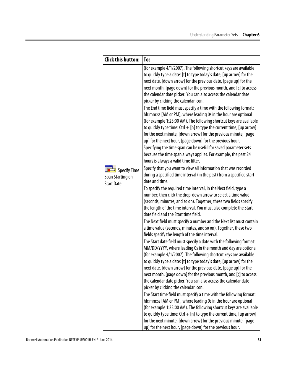 Rockwell Automation FactoryTalk Report Expert User Guide User Manual | Page 81 / 182