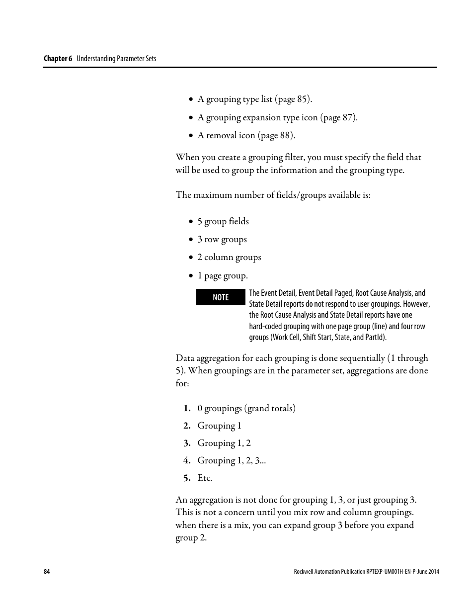 Rockwell Automation FactoryTalk Report Expert User Guide User Manual | Page 84 / 182