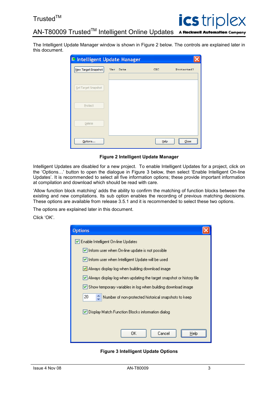 Trusted, Intelligent online updates | Rockwell Automation T8xxx Application Note Trusted Intelligent Online Updates User Manual | Page 3 / 26