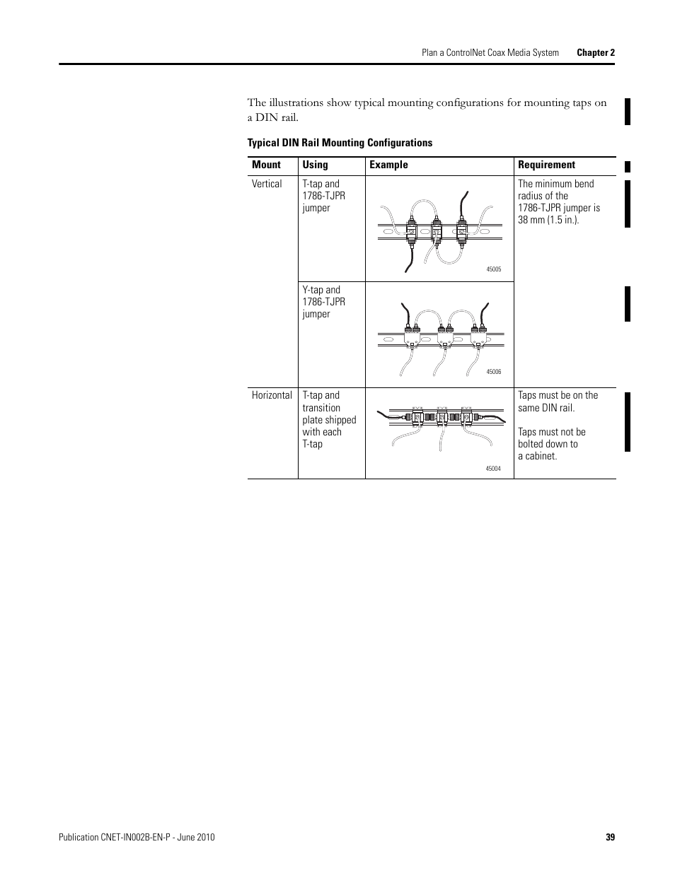 Rockwell Automation 1786-series ControlNet Coax Media Planning and Installation Guide User Manual | Page 39 / 80