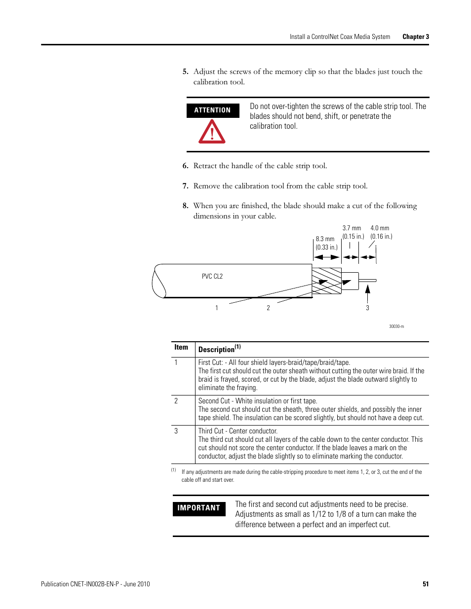 Rockwell Automation 1786-series ControlNet Coax Media Planning and Installation Guide User Manual | Page 51 / 80