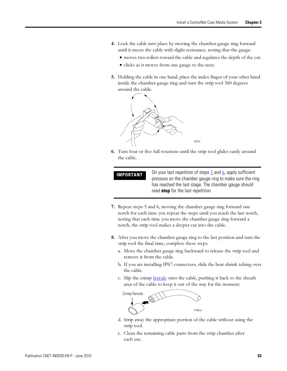 Rockwell Automation 1786-series ControlNet Coax Media Planning and Installation Guide User Manual | Page 53 / 80