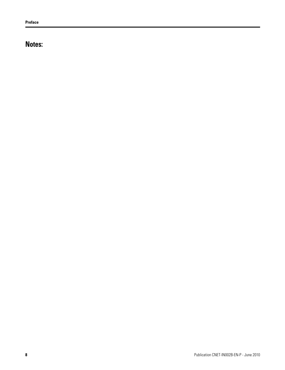 Rockwell Automation 1786-series ControlNet Coax Media Planning and Installation Guide User Manual | Page 8 / 80