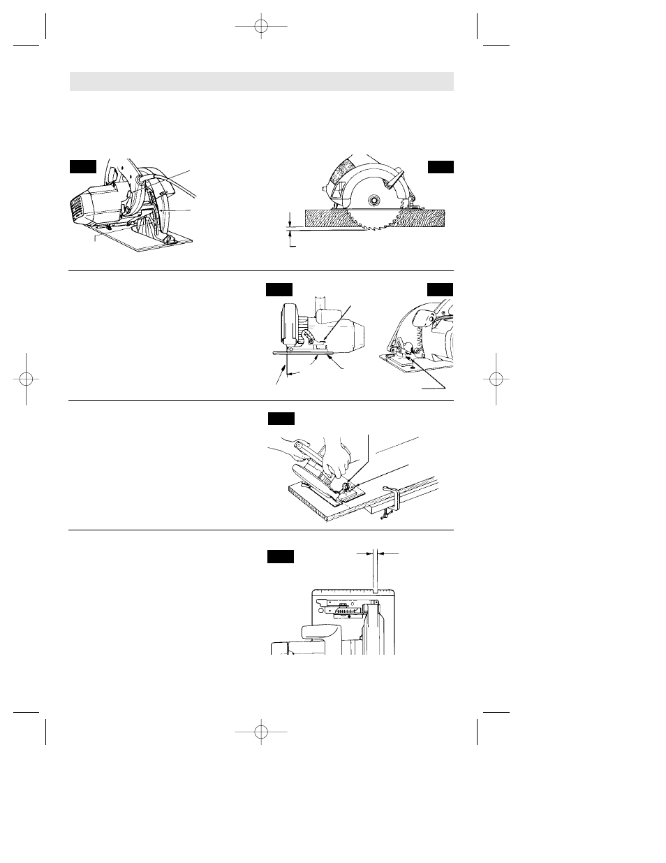 Consignes de fonctionnement | Bosch 1658 User Manual | Page 20 / 36