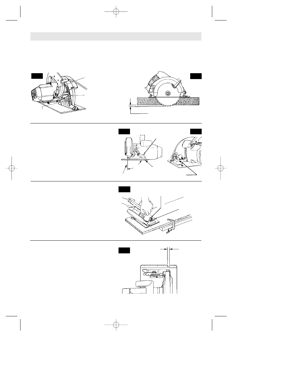 Operating instructions | Bosch 1658 User Manual | Page 9 / 36