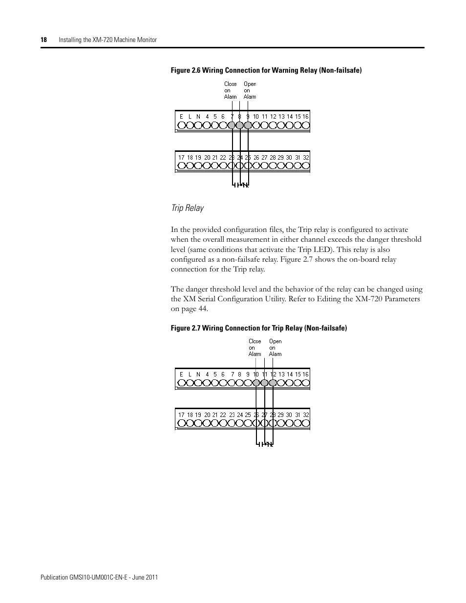 Figure 2.6 | Rockwell Automation 1440-PK02-05M2 XM-720 Machine Monitor User Manual | Page 18 / 68