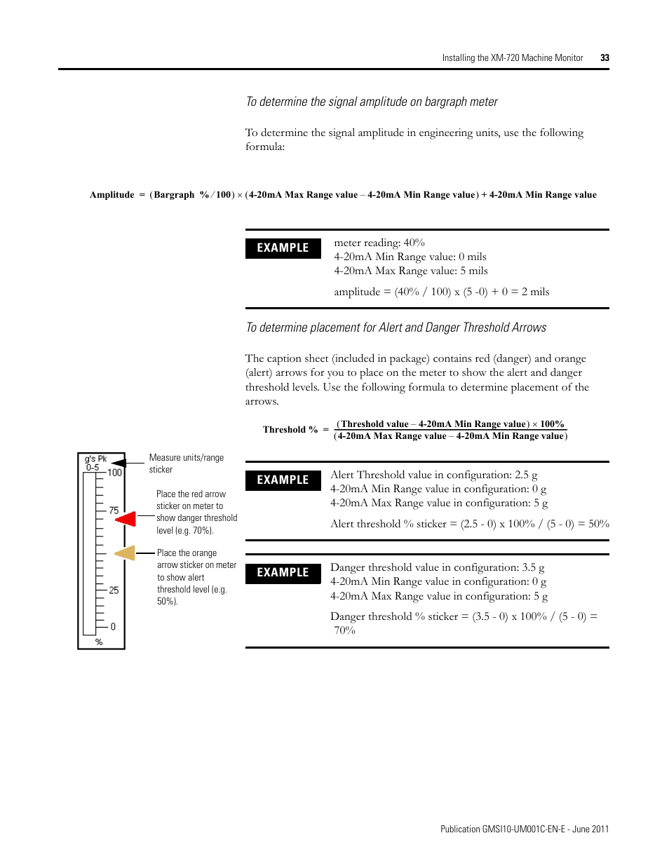 Rockwell Automation 1440-PK02-05M2 XM-720 Machine Monitor User Manual | Page 33 / 68