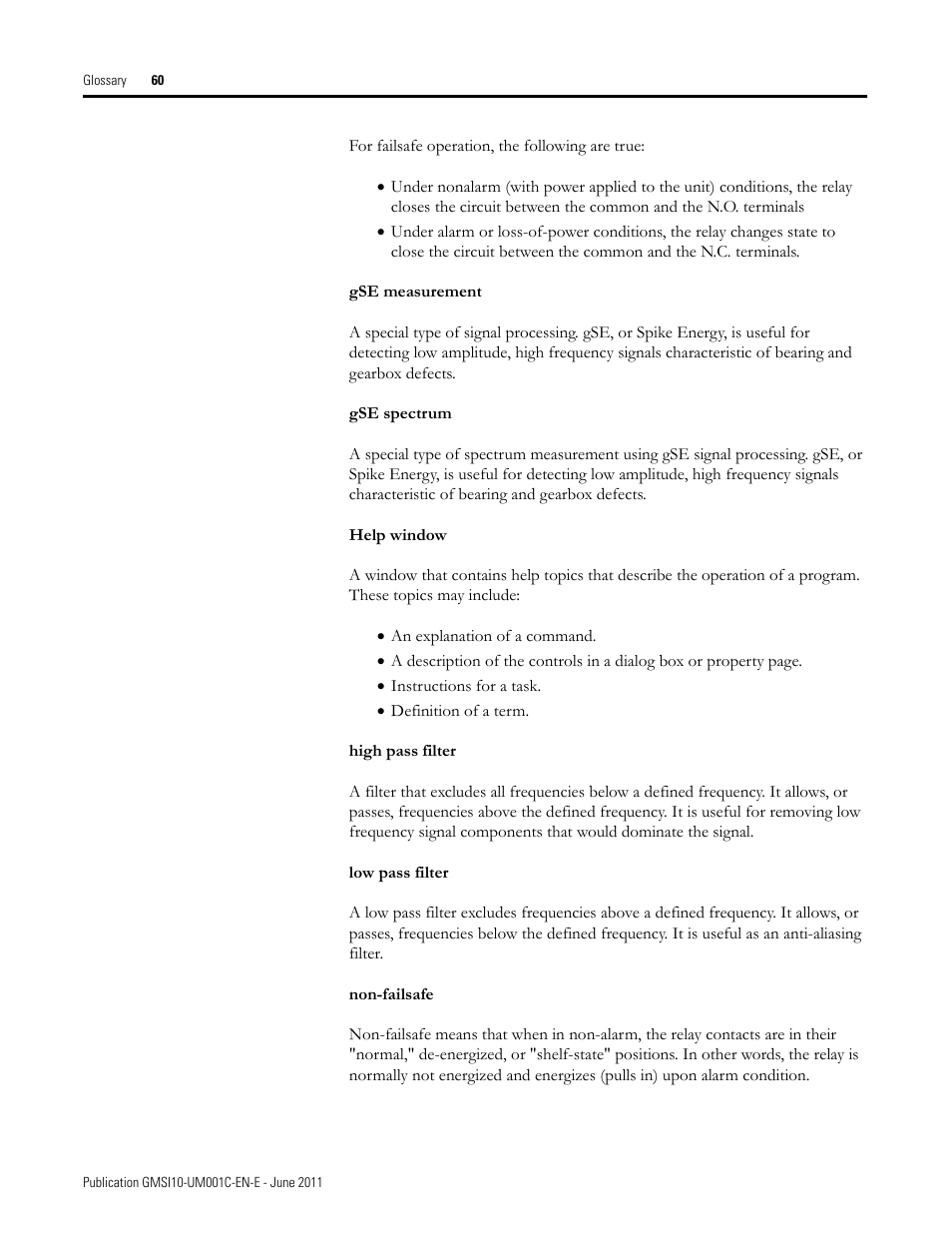 Rockwell Automation 1440-PK02-05M2 XM-720 Machine Monitor User Manual | Page 60 / 68