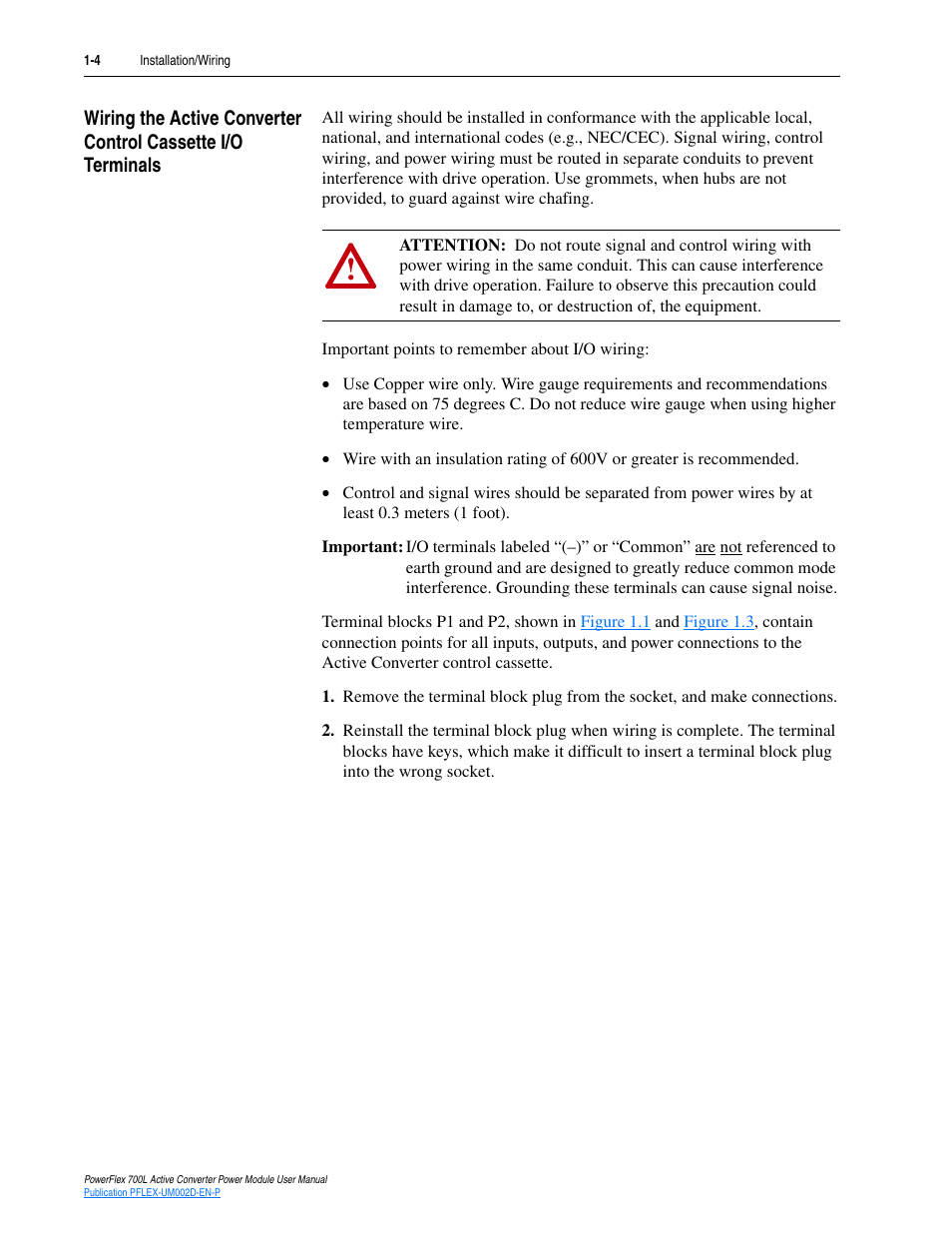 Rockwell Automation 20L, LPM20 PowerFlex 700 Active Converter Power Module User Manual | Page 14 / 72