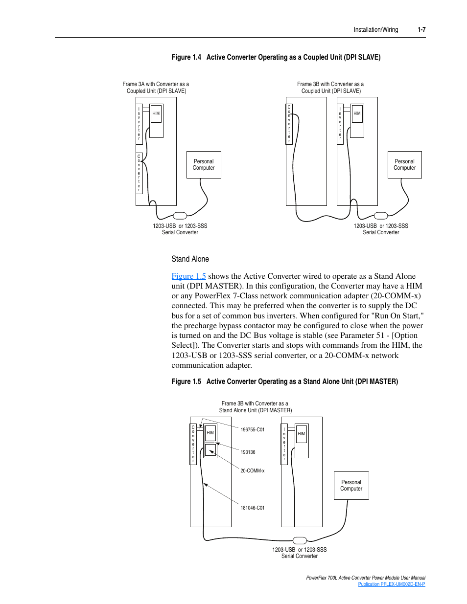 Rockwell Automation 20L, LPM20 PowerFlex 700 Active Converter Power Module User Manual | Page 17 / 72