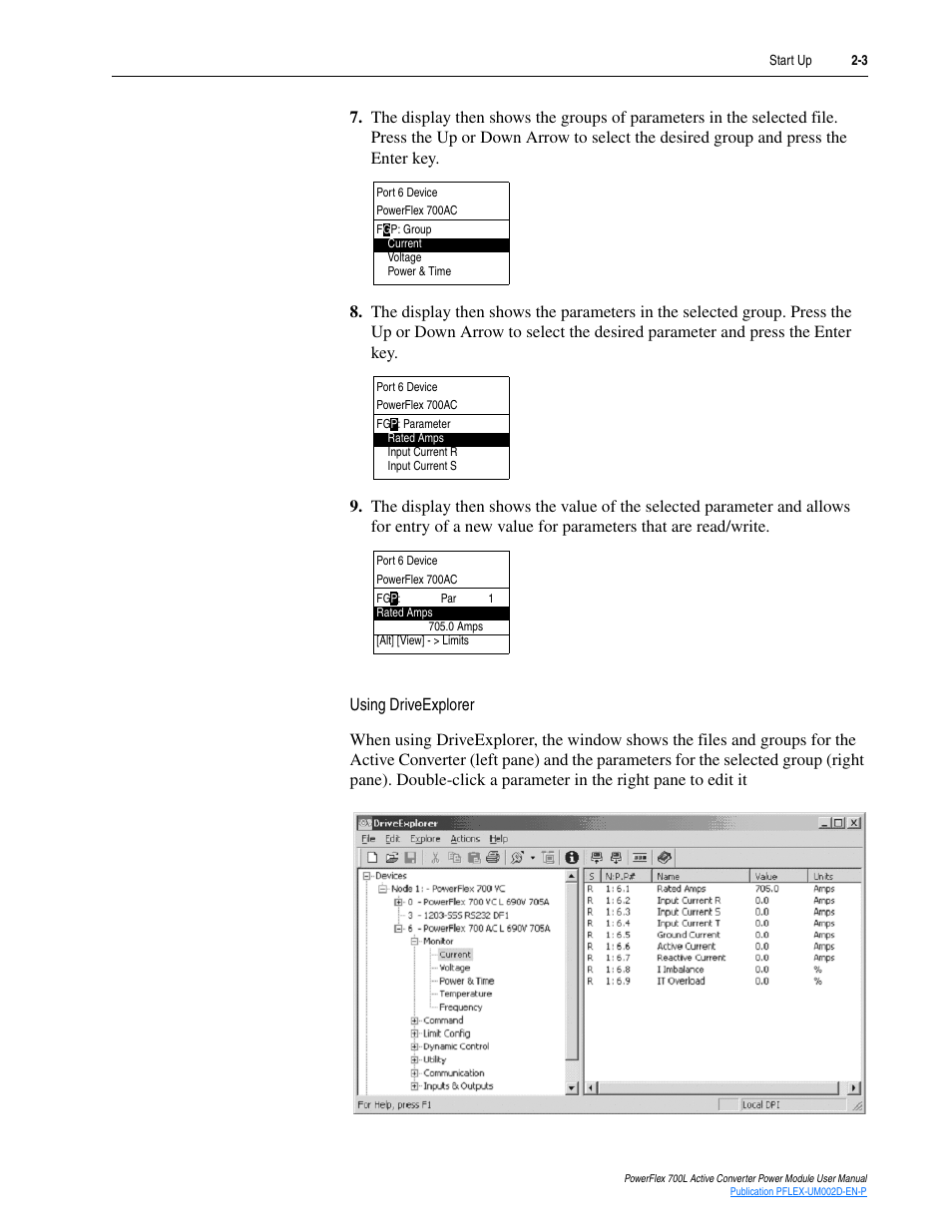 Rockwell Automation 20L, LPM20 PowerFlex 700 Active Converter Power Module User Manual | Page 21 / 72