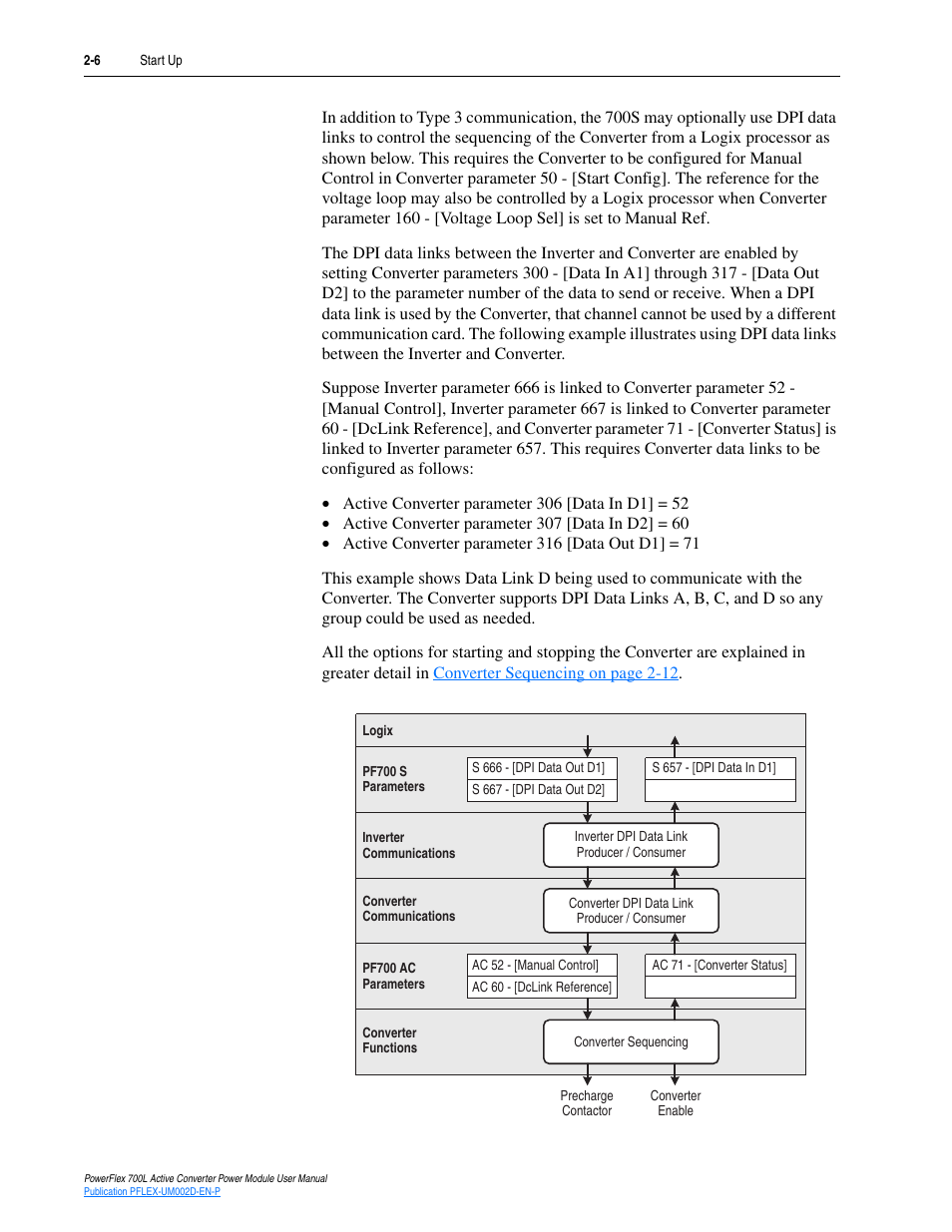Rockwell Automation 20L, LPM20 PowerFlex 700 Active Converter Power Module User Manual | Page 24 / 72