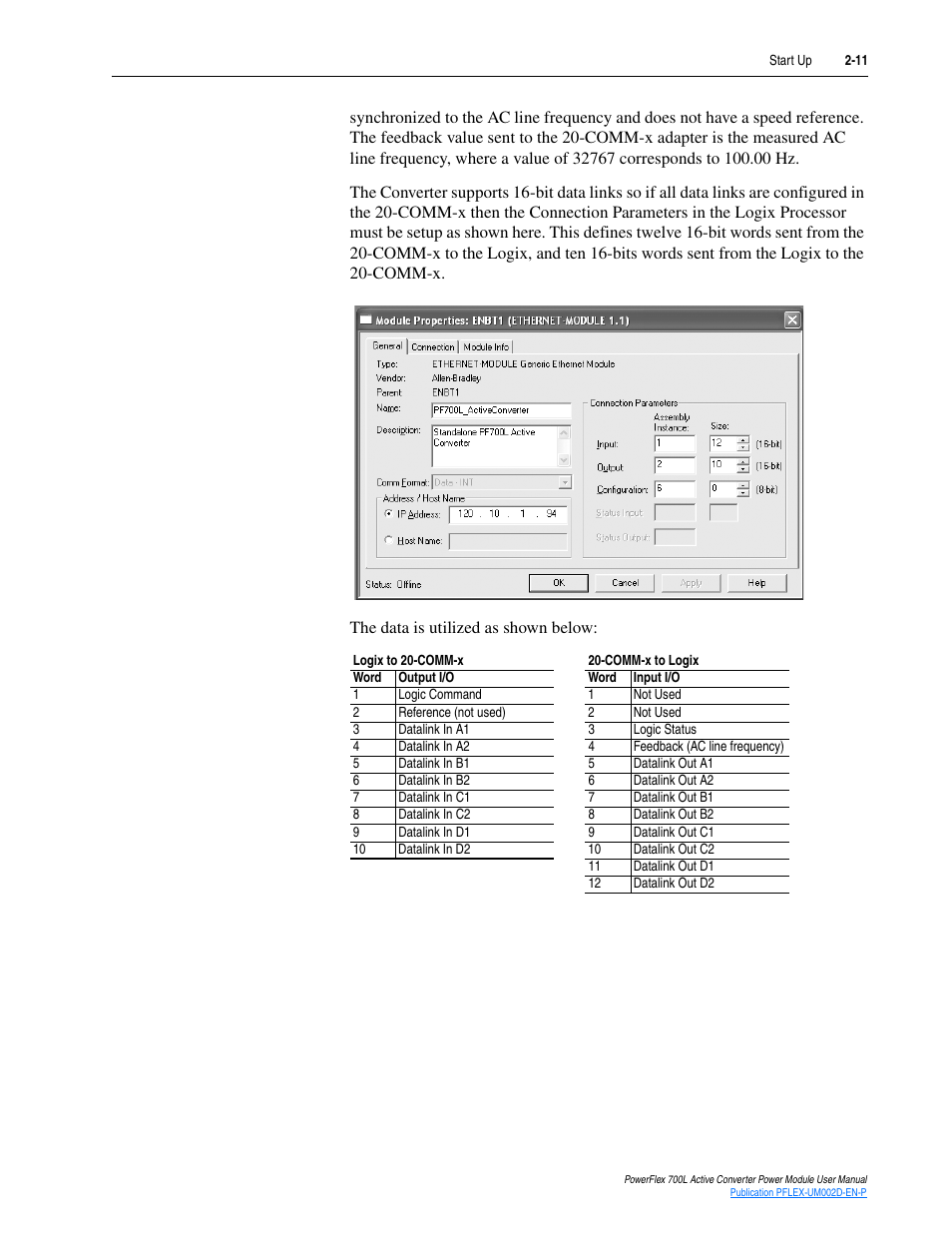 Rockwell Automation 20L, LPM20 PowerFlex 700 Active Converter Power Module User Manual | Page 29 / 72