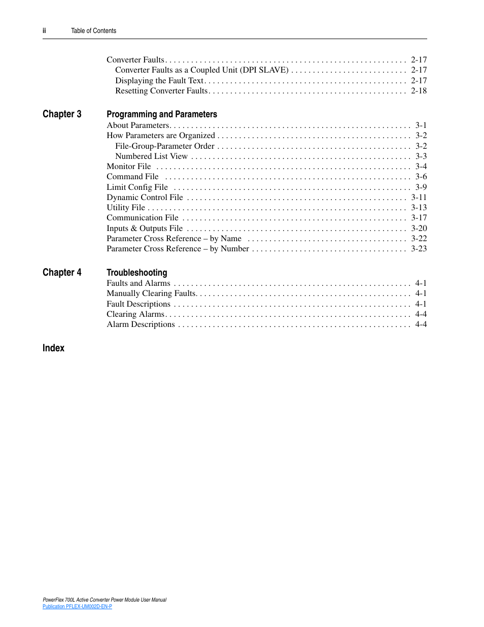 Rockwell Automation 20L, LPM20 PowerFlex 700 Active Converter Power Module User Manual | Page 6 / 72