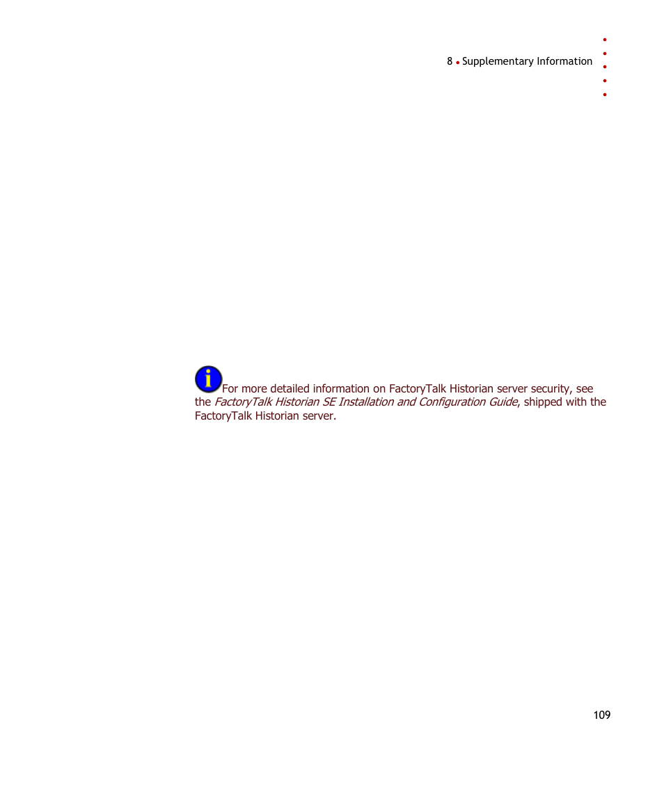 Rockwell Automation FactoryTalk Historian SE DataLink 4.2 User Guide User Manual | Page 117 / 164