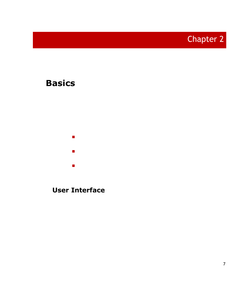 Basics, User interface, Chapter 2 | Rockwell Automation FactoryTalk Historian SE DataLink 4.2 User Guide User Manual | Page 15 / 164