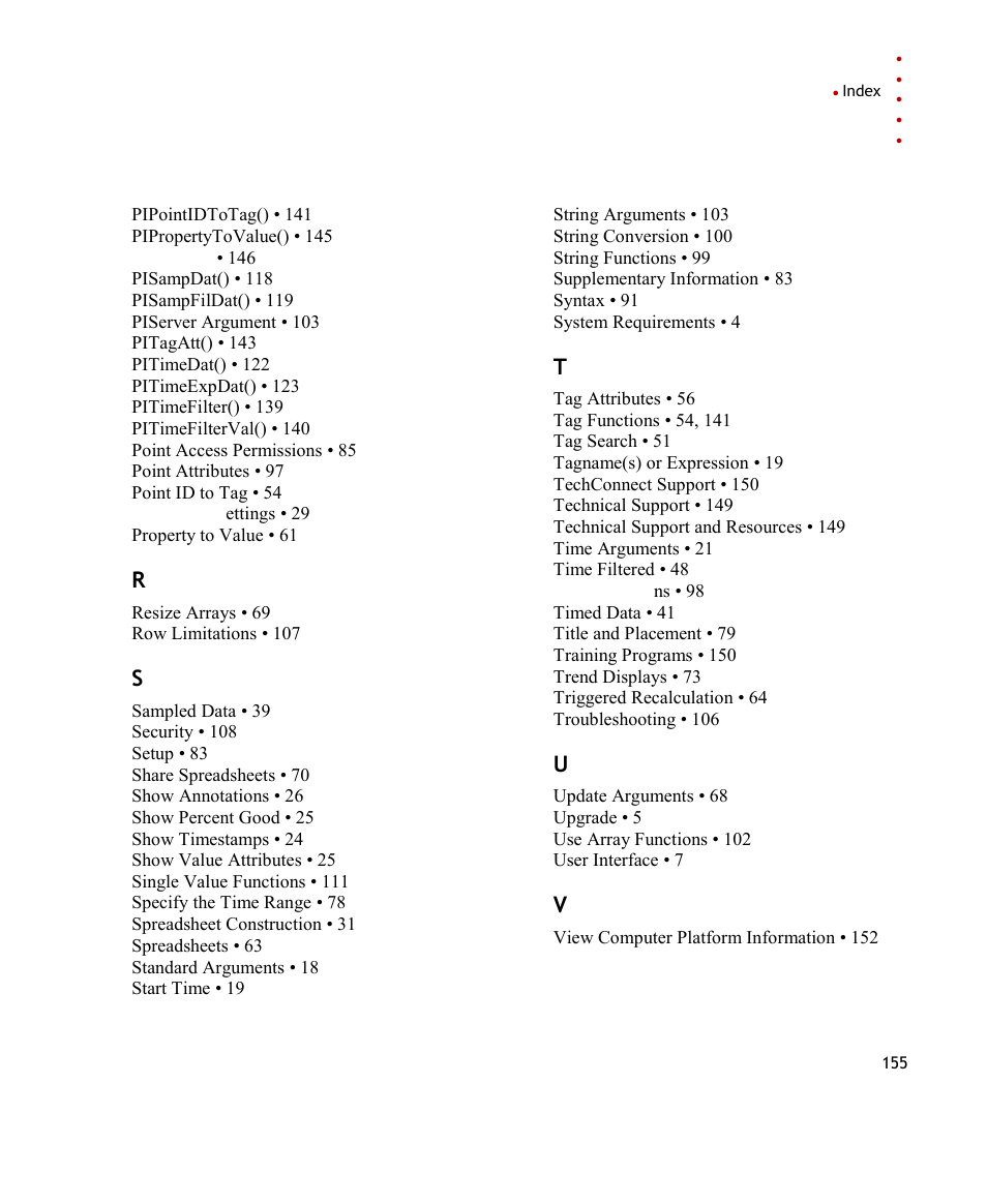 Rockwell Automation FactoryTalk Historian SE DataLink 4.2 User Guide User Manual | Page 163 / 164