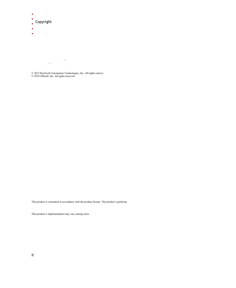 Rockwell Automation FactoryTalk Historian SE DataLink 4.2 User Guide User Manual | Page 2 / 164