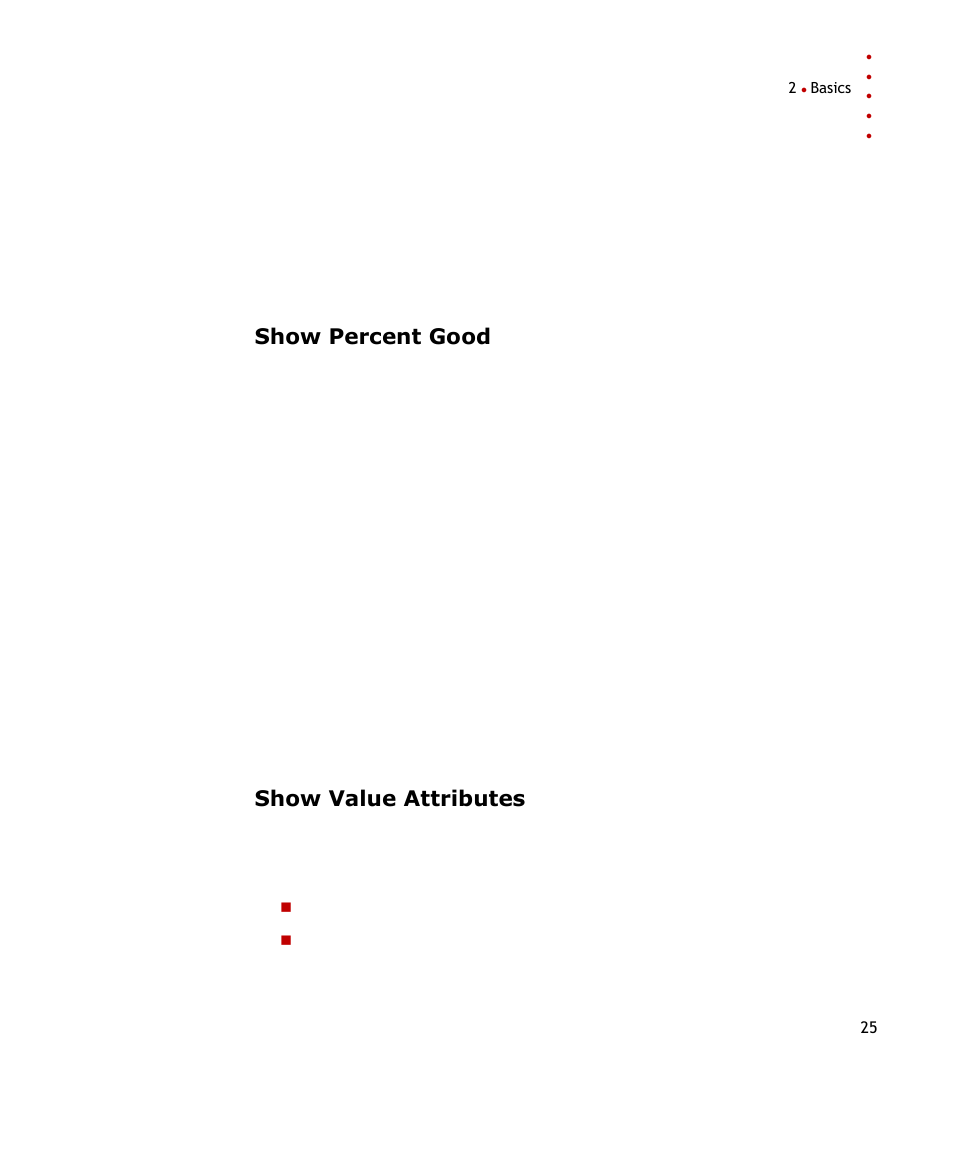 Show percent good, Show value attributes | Rockwell Automation FactoryTalk Historian SE DataLink 4.2 User Guide User Manual | Page 33 / 164