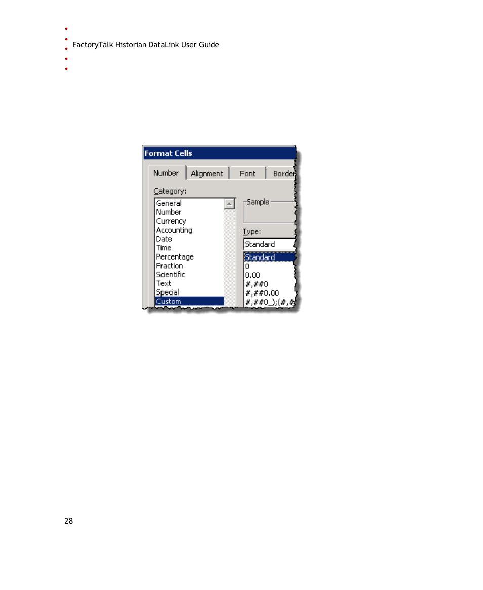 Rockwell Automation FactoryTalk Historian SE DataLink 4.2 User Guide User Manual | Page 36 / 164