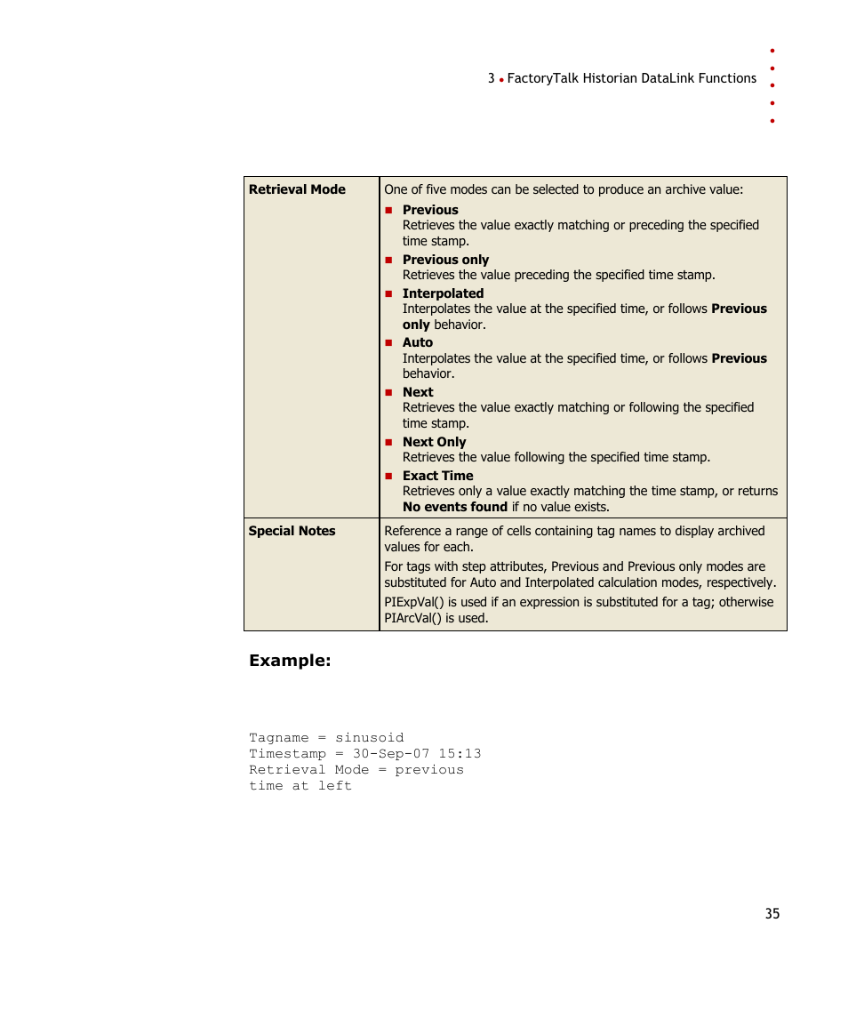 Rockwell Automation FactoryTalk Historian SE DataLink 4.2 User Guide User Manual | Page 43 / 164