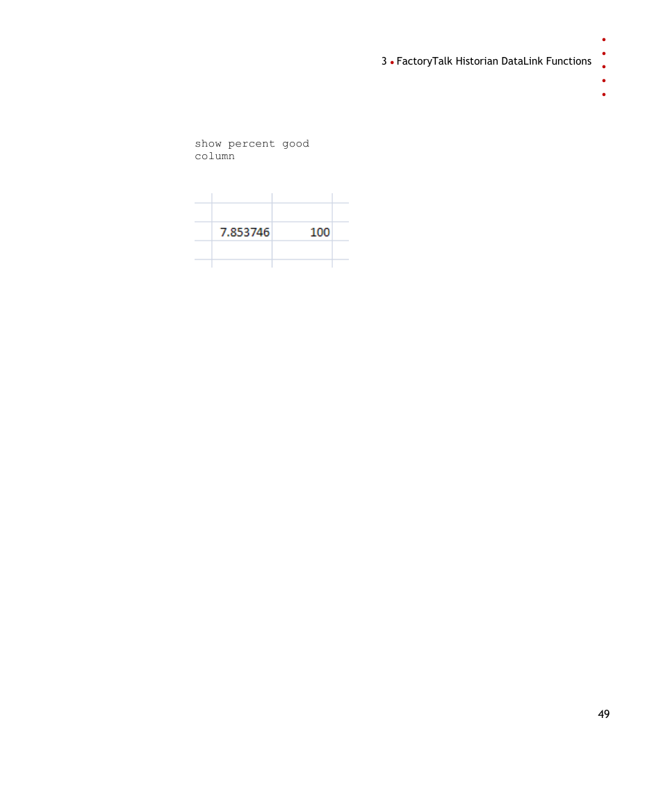 Rockwell Automation FactoryTalk Historian SE DataLink 4.2 User Guide User Manual | Page 57 / 164