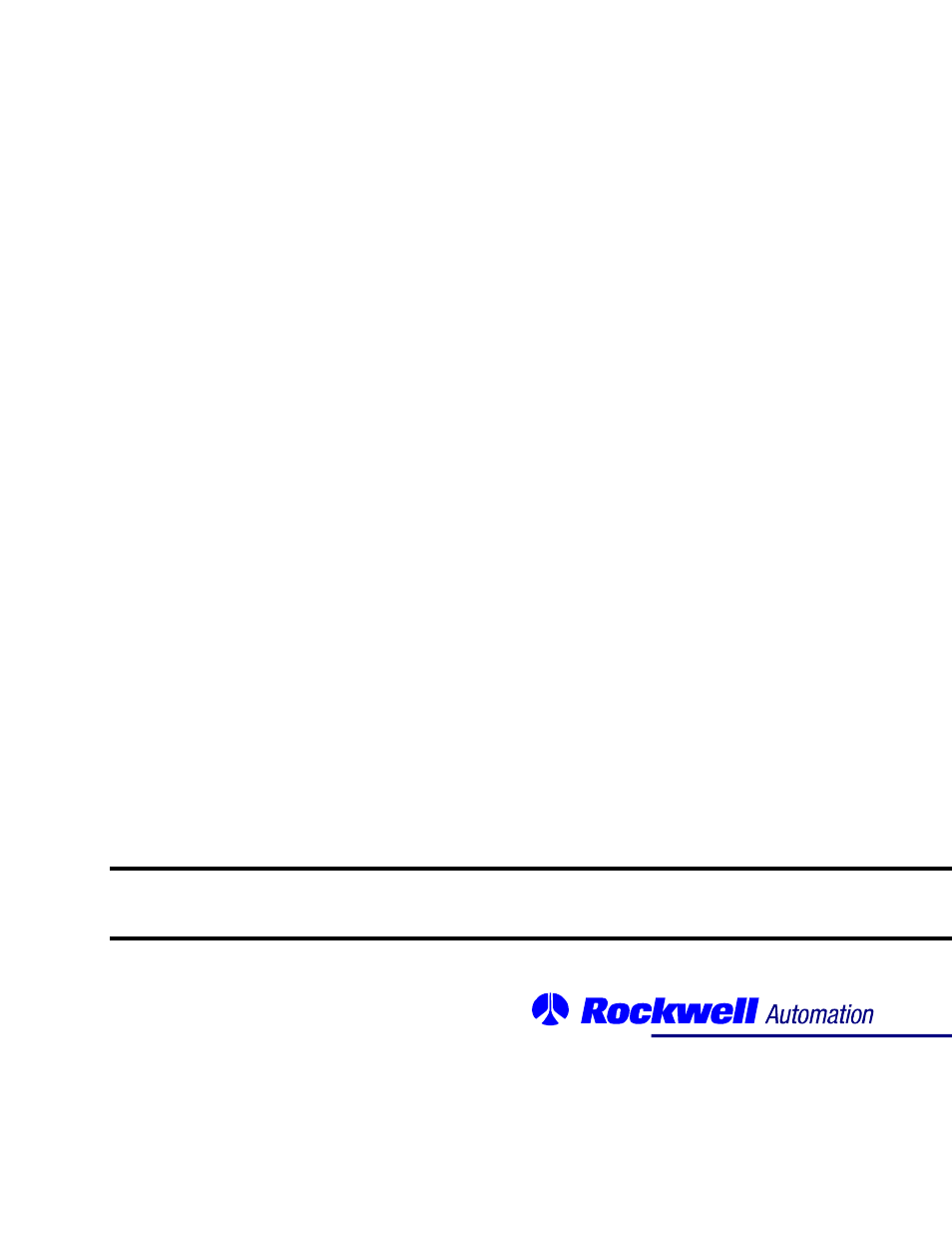 Rockwell Automation SA3100 Fiber-Optic Cabling-Distributed Pwr System User Manual | 36 pages