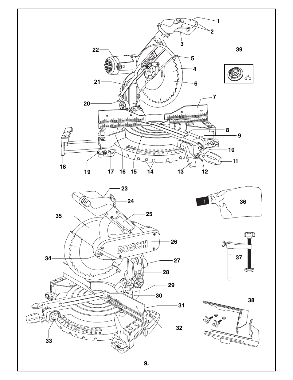 Bosch 4212L User Manual | Page 9 / 112