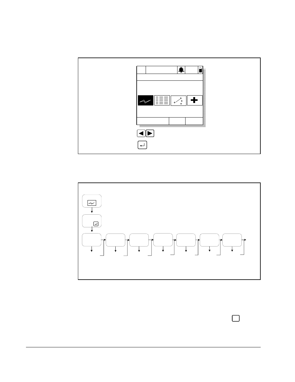 2 running the start-up routines, Lang, Highlight start-up icon select monitor | Rockwell Automation Liqui-Flo 1.5 General Purpose and Vector Duty User Manual | Page 10 / 170