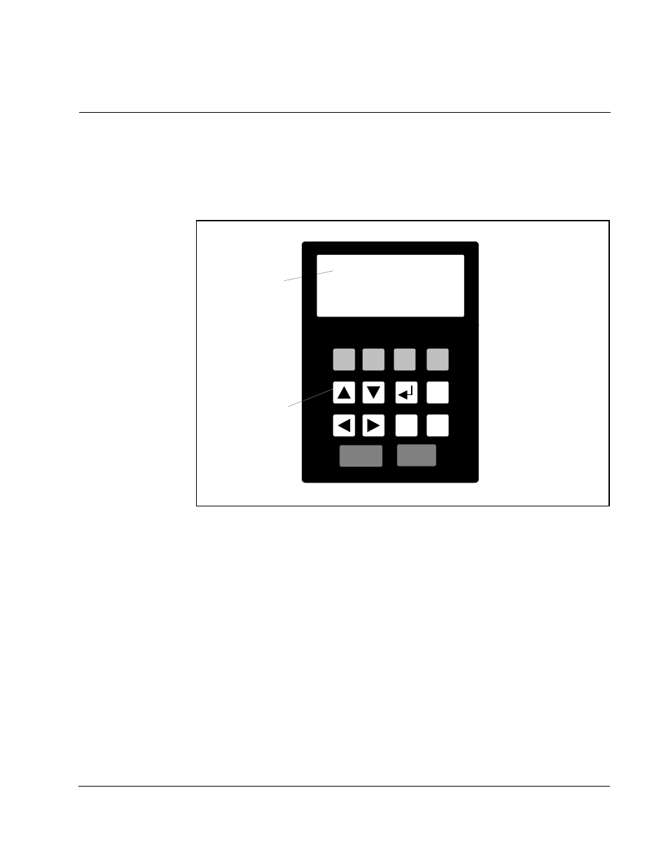 Hapter, Using the lcd oim | Rockwell Automation Liqui-Flo 1.5 General Purpose and Vector Duty User Manual | Page 13 / 170