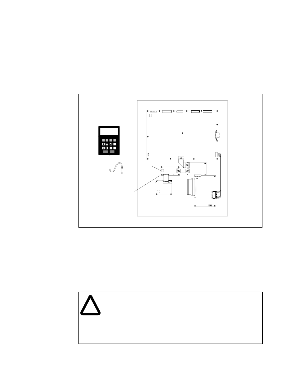 1 installing and removing the lcd oim, 1 removing the lcd oim while the drive is powered | Rockwell Automation Liqui-Flo 1.5 General Purpose and Vector Duty User Manual | Page 14 / 170