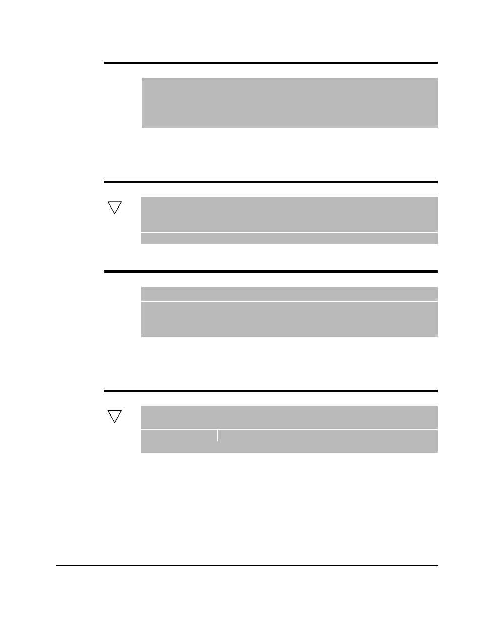 234 testpoint 1 sel, 235 testpoint 1 data, 236 testpoint 2 sel | 237 testpoint 2 data | Rockwell Automation Liqui-Flo 1.5 General Purpose and Vector Duty User Manual | Page 87 / 170